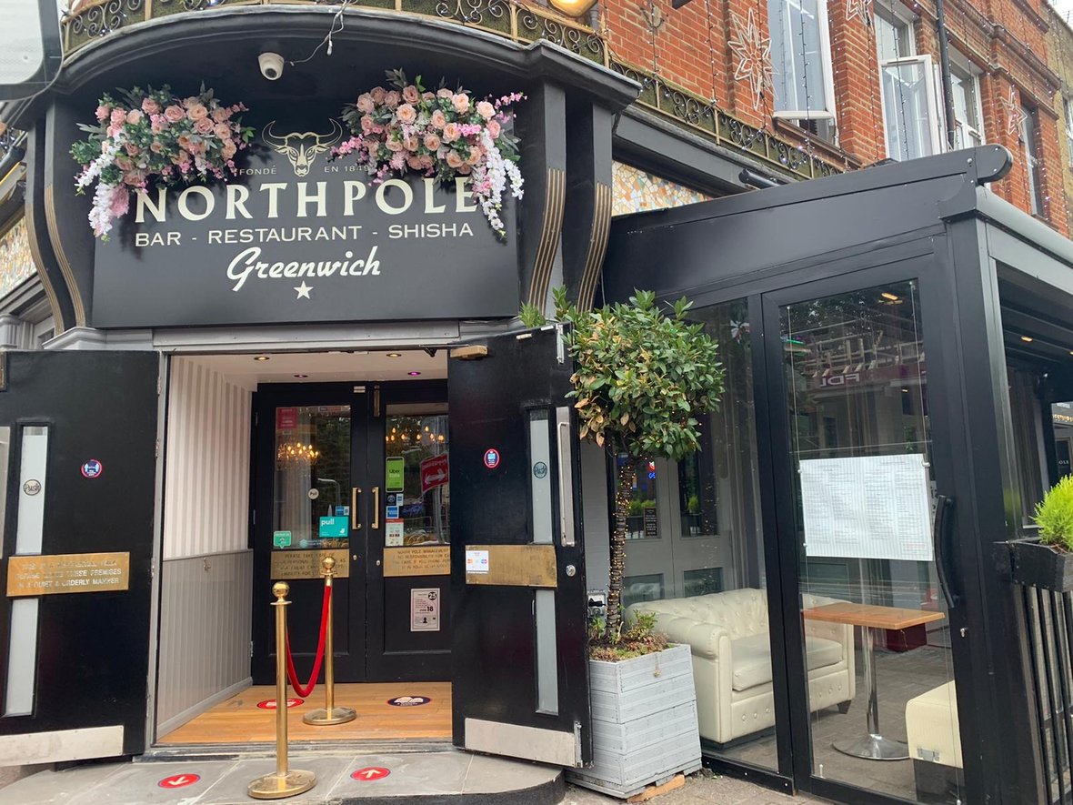 North Pole Bar and Grill, restaurant in Greenwich