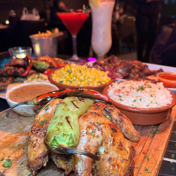 Join us for the best hotspot in Greenwich! Eat, Drink, Shisha! The